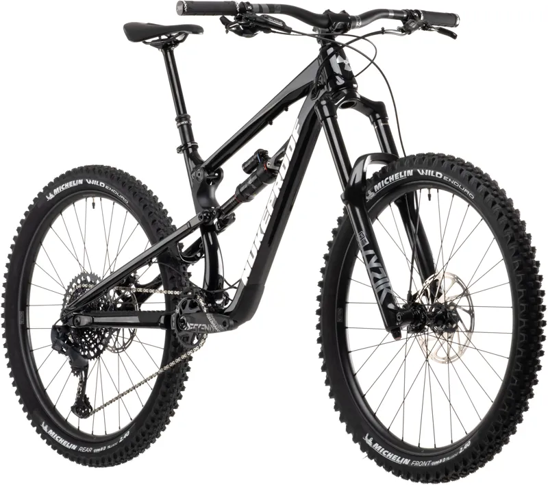 Nukeproof Mega 275 Alloy Pro - 2021 - Black Brushed-1